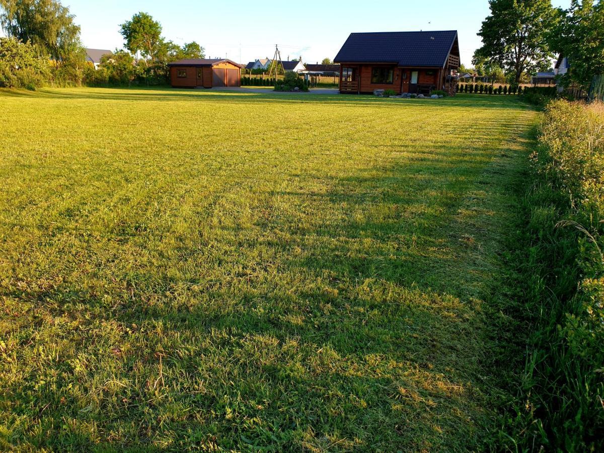 Holiday House & Sauna In Druskininkai Neravai  Экстерьер фото