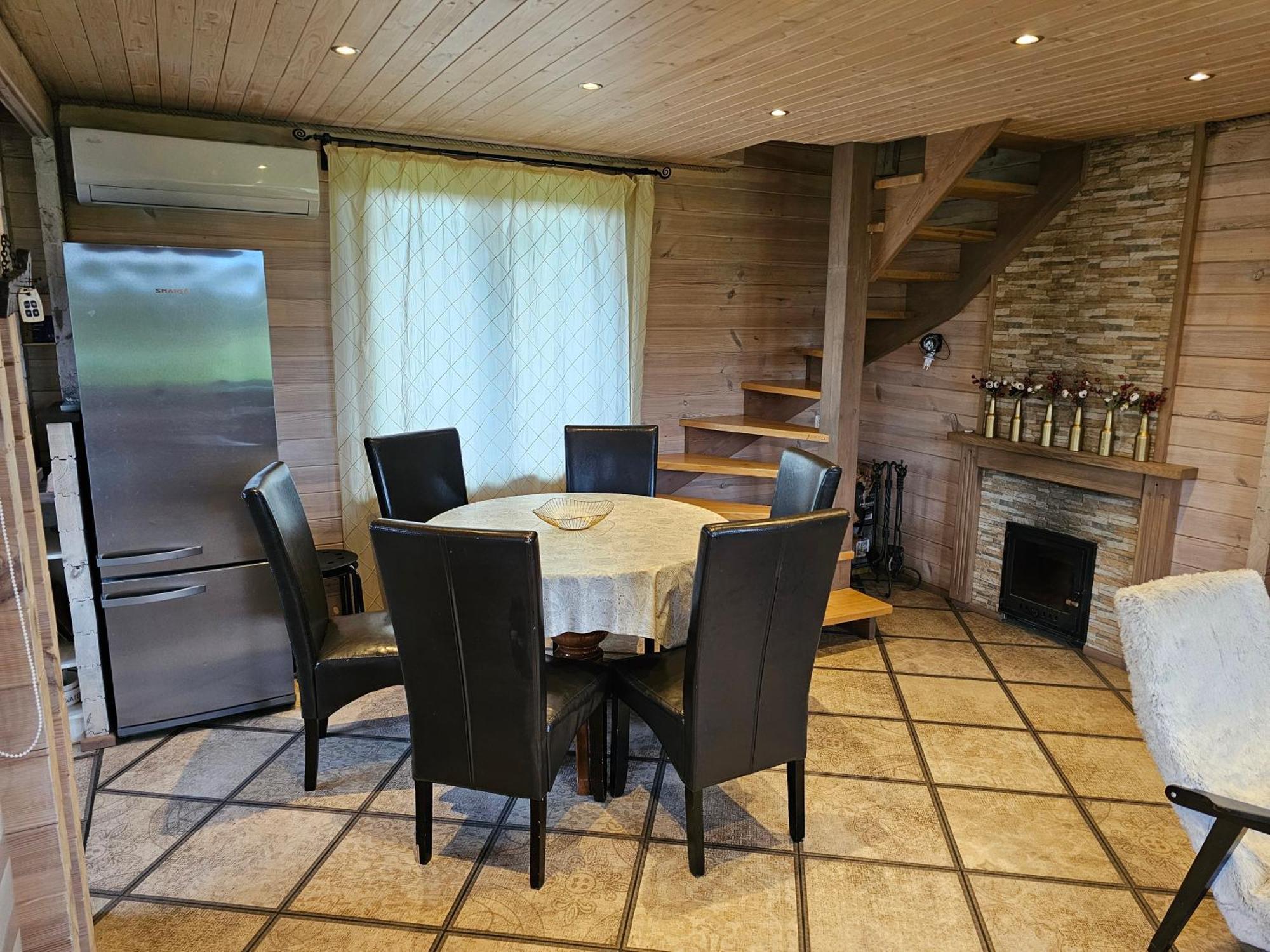 Holiday House & Sauna In Druskininkai Neravai  Экстерьер фото